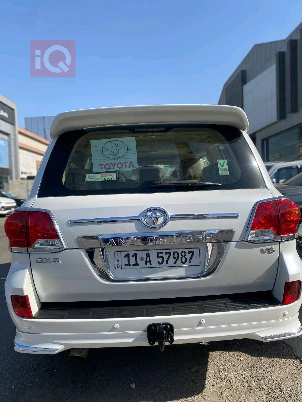 تويوتا لاندكروزر